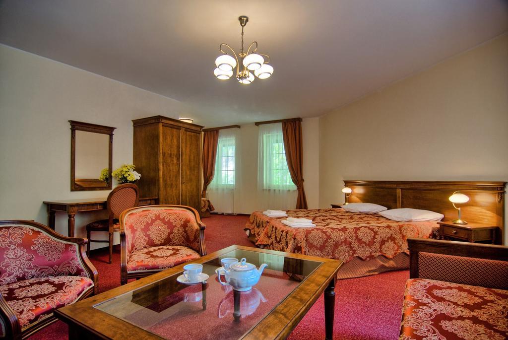Rezydencja Piastowska Szklarska Poręba Habitación foto